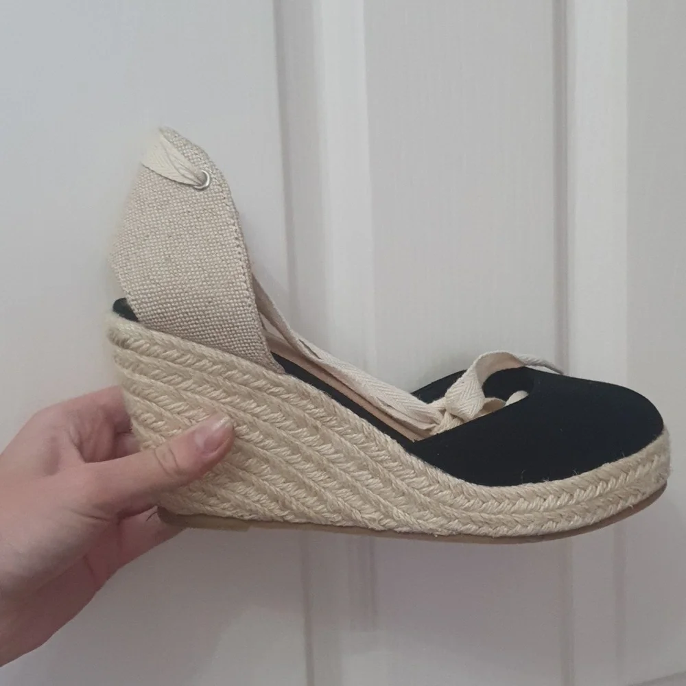 Novo Benito Espadrille wedges Size 9 - Picture 5 of 10